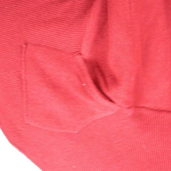 Cache Short Sleeve Cocoon Sweater Size XS Curved Hem - Picture 3 of 10